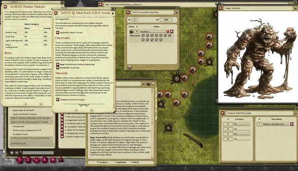 Скриншот из Fantasy Grounds - Pathfinder RPG - Kingmaker AP 3: The Varnhold Vanishing (PFRPG)