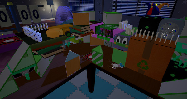 Скриншот из Mouse Playhouse