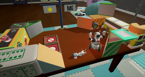Скриншот из Mouse Playhouse