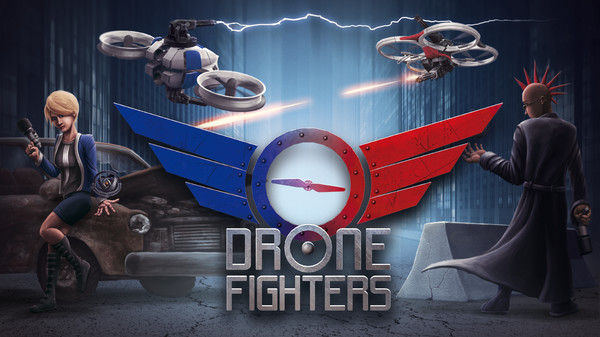 Скриншот из Drone Fighters