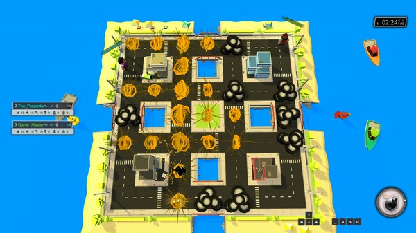 Bombinator for linux