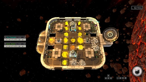 Bombinator screenshot