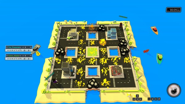 Bombinator game for Linux 1