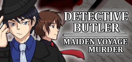 Detective Butler: Maiden Voyage Murder cover art
