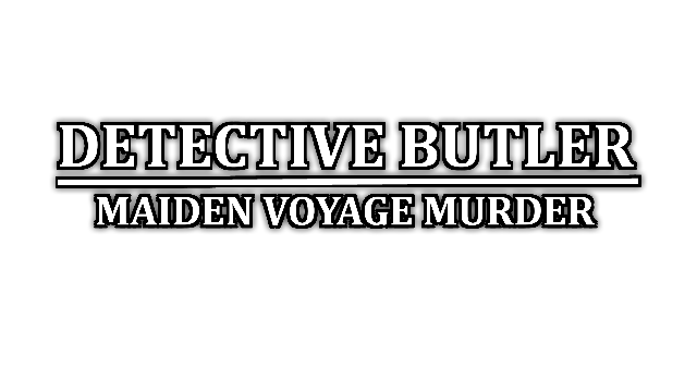 Detective Butler: Maiden Voyage Murder Logo