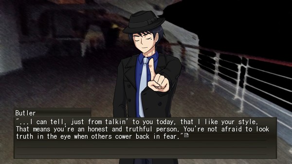 Скриншот из Detective Butler: Maiden Voyage Murder
