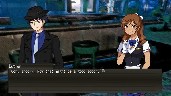 Скриншот из Detective Butler: Maiden Voyage Murder
