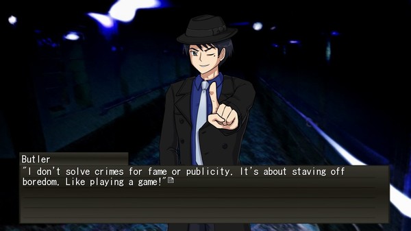 Скриншот из Detective Butler: Maiden Voyage Murder