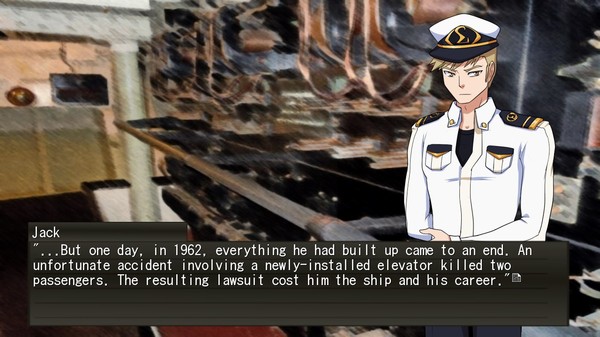Detective Butler: Maiden Voyage Murder screenshot
