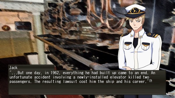 Скриншот из Detective Butler: Maiden Voyage Murder
