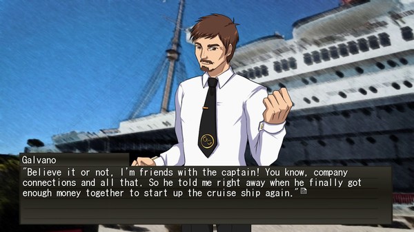 Скриншот из Detective Butler: Maiden Voyage Murder