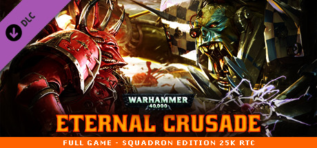 Warhammer 40,000: Eternal Crusade - Squadron Edition cover art