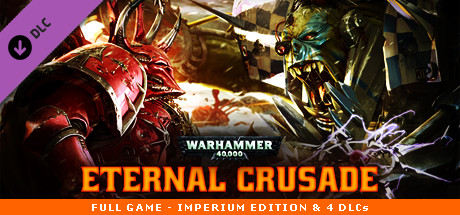 Warhammer 40,000: Eternal Crusade - Imperium Edition cover art