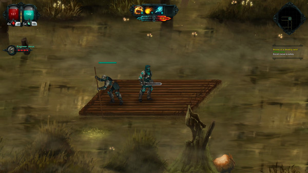 Скриншот из Moonfall
