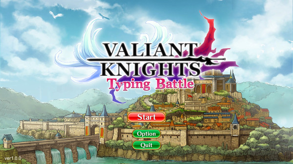 Скриншот из VALIANT KNIGHTS Typing Battle