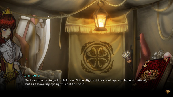 Скриншот из Fallen Legion: Rise to Glory