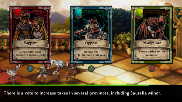 Скриншот из Fallen Legion: Rise to Glory