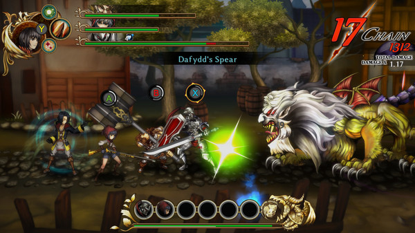 Скриншот из Fallen Legion: Rise to Glory