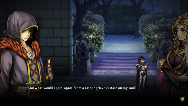 Скриншот из Fallen Legion: Rise to Glory