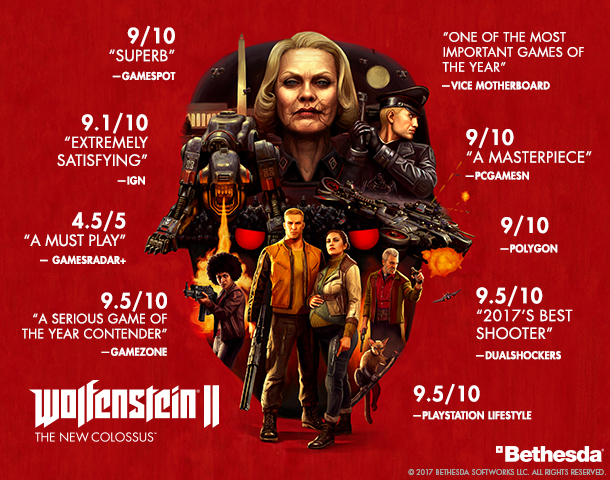 Wolfenstein II: The New Colossus- Übercommander Missions