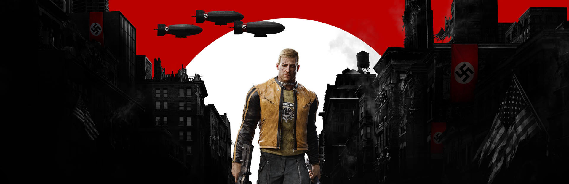 Wolfenstein II: The New Colossus Hero Image