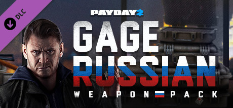 PAYDAY 2: Gage Russian Weapon Pack cover art