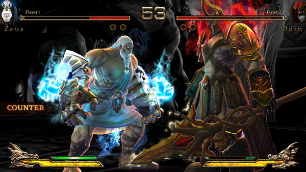 Скриншот из Fight of Gods