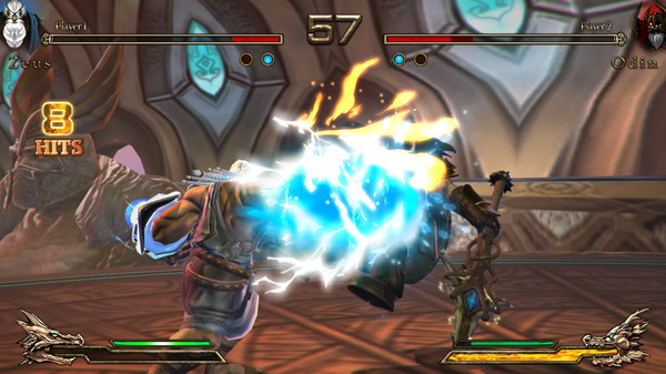 Скриншот из Fight of Gods