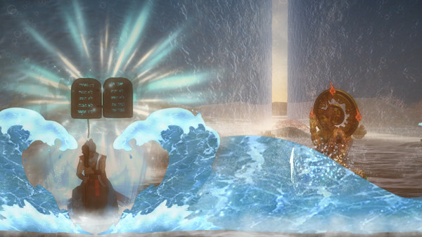 Скриншот из Fight of Gods
