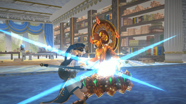 Скриншот из Fight of Gods