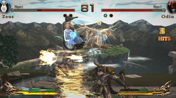 Скриншот из Fight of Gods