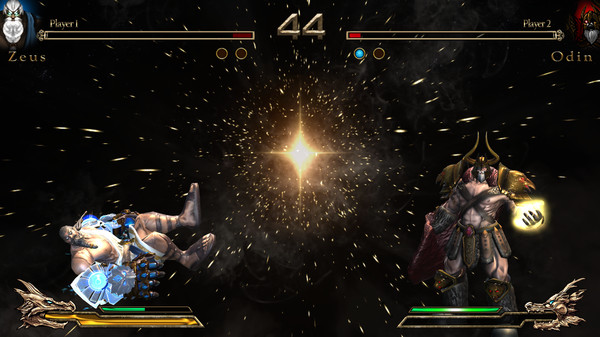 Скриншот из Fight of Gods