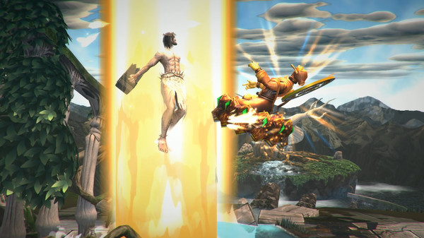Скриншот из Fight of Gods