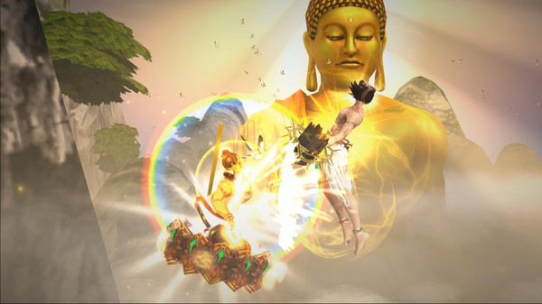 Скриншот из Fight of Gods