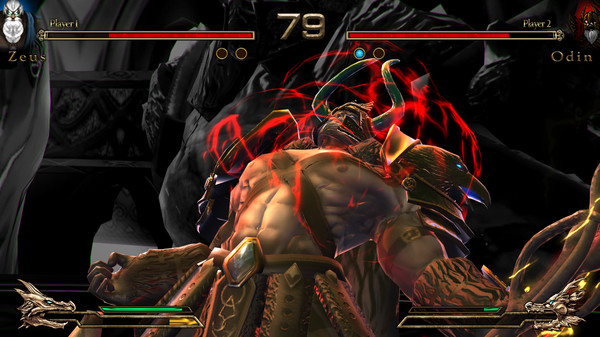 Скриншот из Fight of Gods