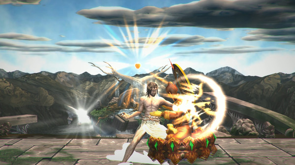 Скриншот из Fight of Gods