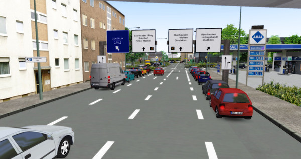 Скриншот из OMSI 2 Add-On Metropole Ruhr