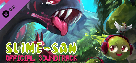 Slime-san - Official Soundtrack cover art