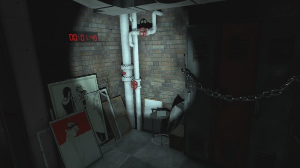 A Lost Room Steam