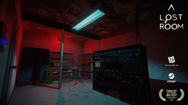 A Lost Room game for Linux 1