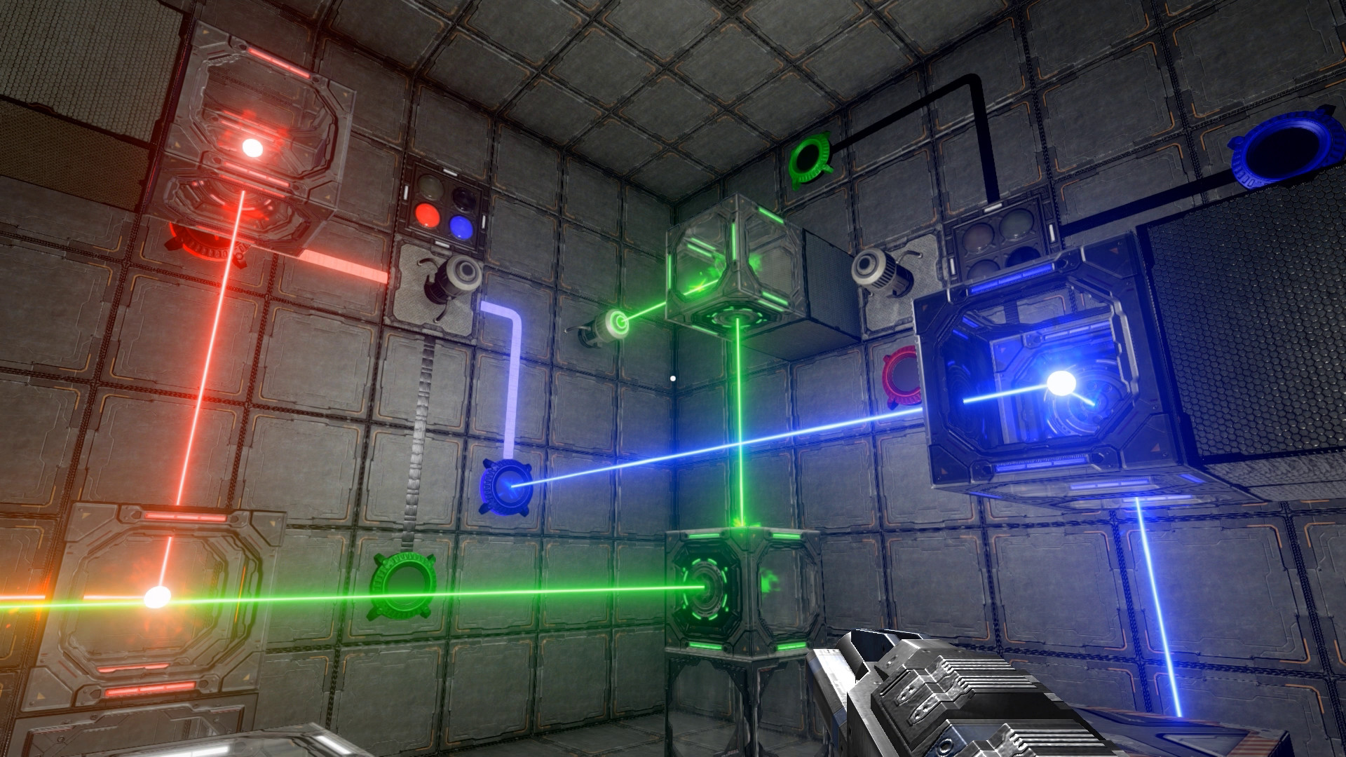 Laser Grid on Steam
