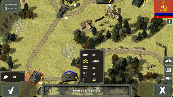 Tank Battle: East Front recommended requirements