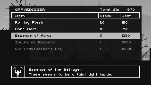 Скриншот из Unworthy