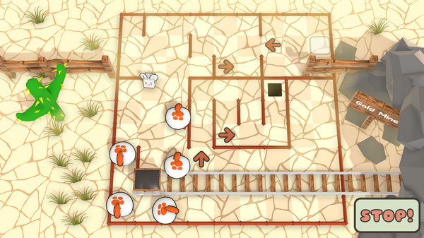 Скриншот из BlobCat