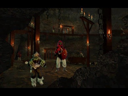 Скриншот из Stonekeep Скриншот из Stonekeep