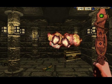 Скриншот из Stonekeep Скриншот из Stonekeep