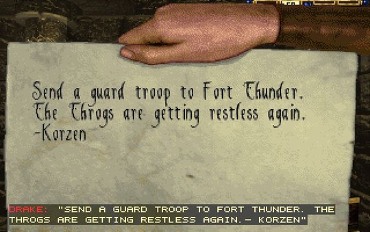 Скриншот из Stonekeep Скриншот из Stonekeep