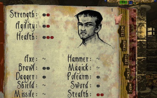 Скриншот из Stonekeep Скриншот из Stonekeep