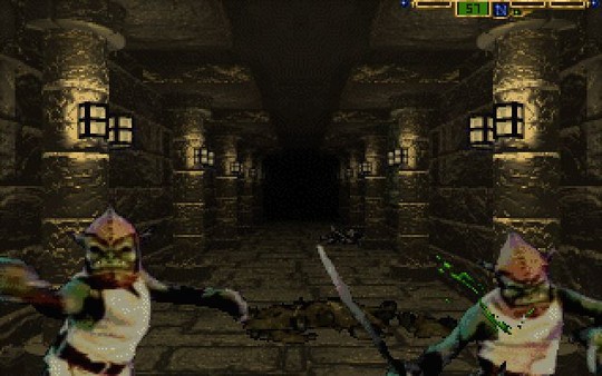 Скриншот из Stonekeep Скриншот из Stonekeep