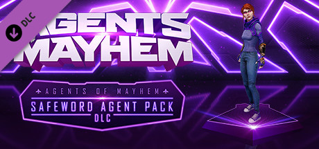 Agents of Mayhem - Safeword Agent Pack cover art
